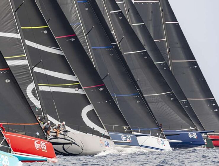 La flotta dei ClubSwan 50