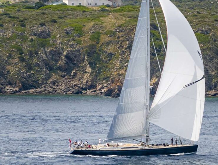 Giorgio Armani Superyacht Regatta