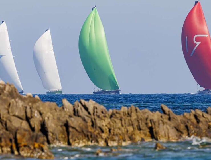 Giorgio Armani Superyacht Regatta