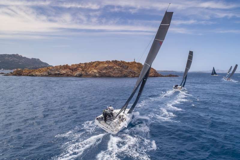 La flotta dei ClubSwan 36 in regata, The Nations Trophy - Swan One Design (Crediti foto: ClubSwan/Studio Borlenghi)