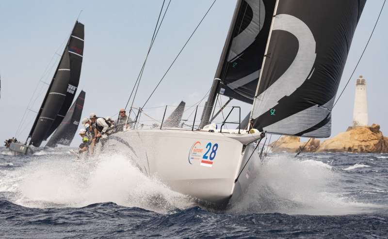 Il ClubSwan 50 Moonlight vincitore di giornata doppia l'Isola dei Monaci, The Nation Trophy - Swan One Design (Crediti foto: ClubSwan/Studio Borlenghi)