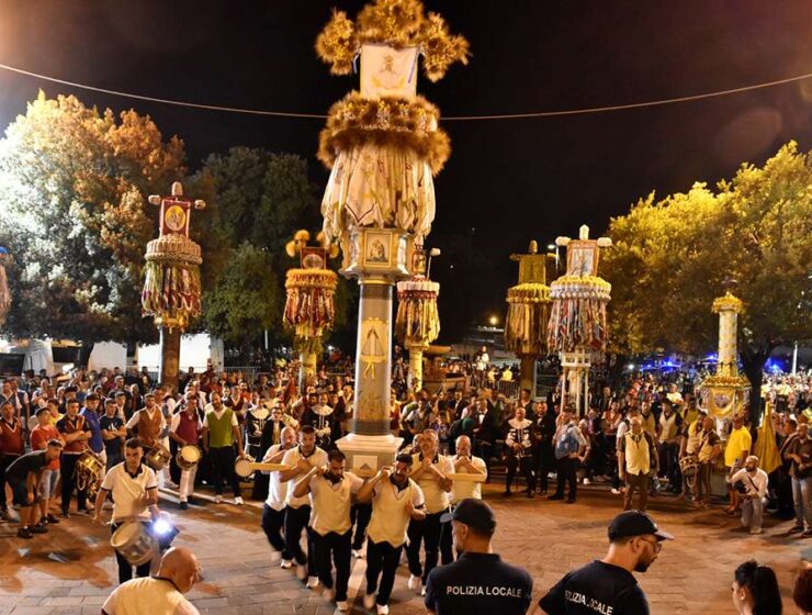 discesa candelieri sassari