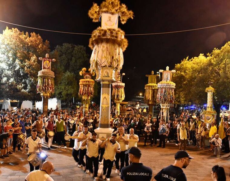 discesa candelieri sassari