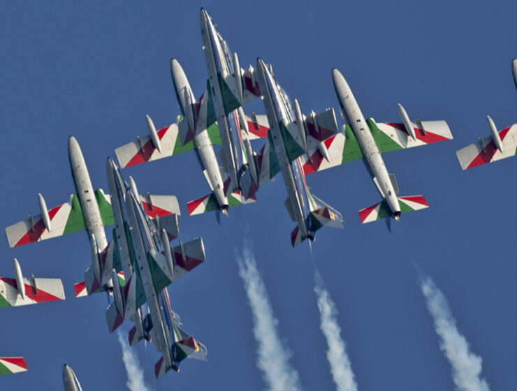 frecce tricolori