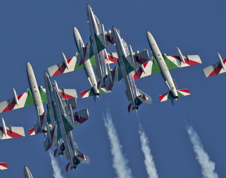 frecce tricolori