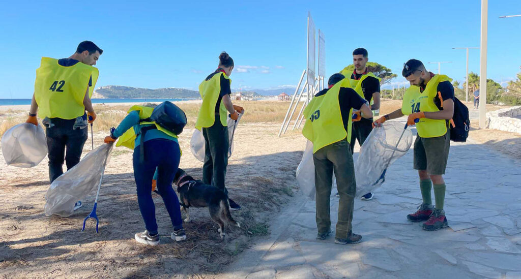 Plogging Quartu Sant’Elena