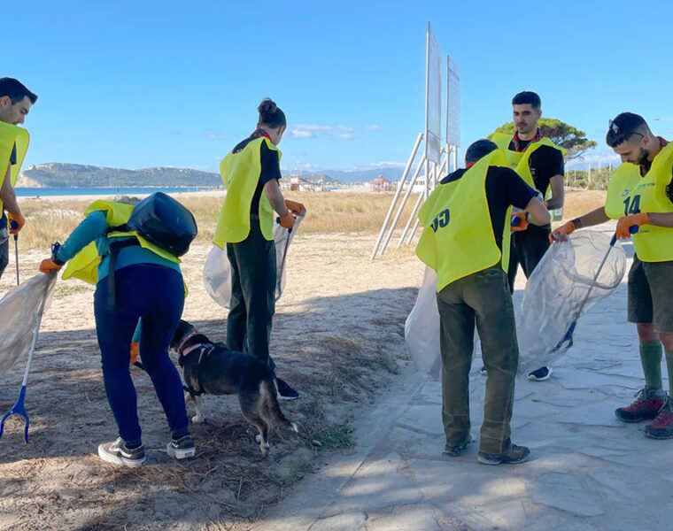 Plogging Quartu Santâ€™Elena