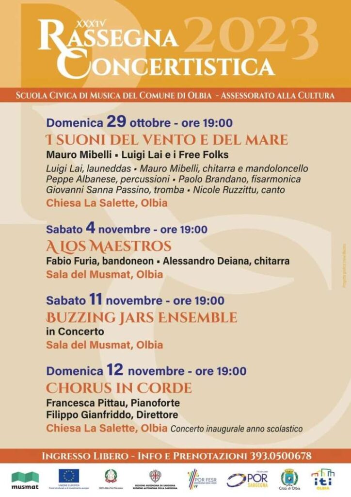 scuola civica di musica di Olbia