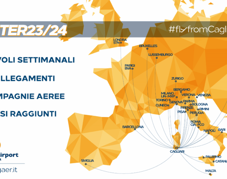 aerei stagione invernale Cagliari