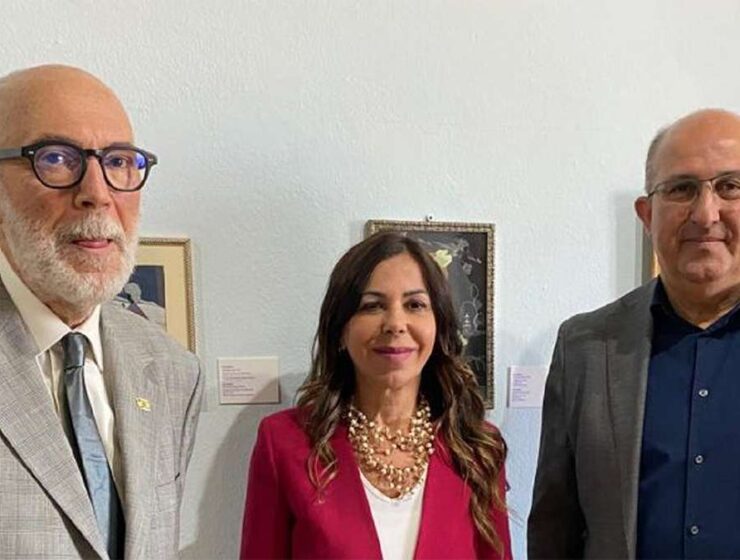 mostra I fratelli Melis